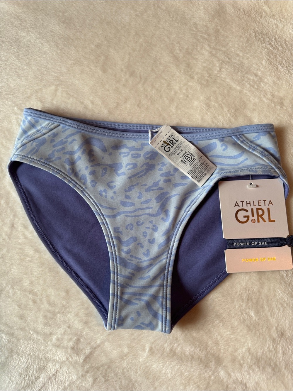 Athleta Girl Reversible Bikini Bottom - M/8-10 kids